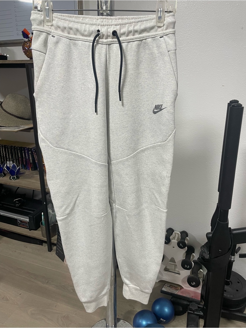 Nike Sportswear Tech Fleece Joggers with a black drawstring